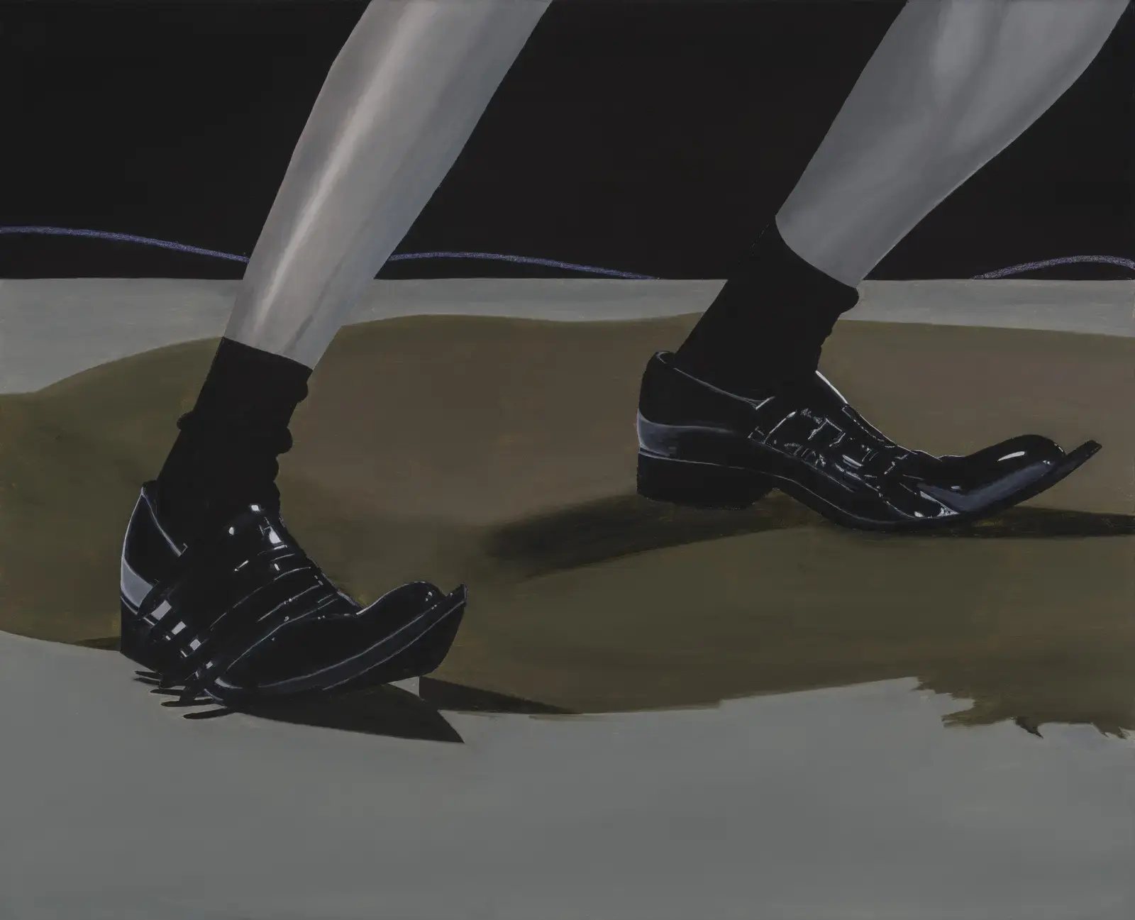 Untitled II — Oil on canvas