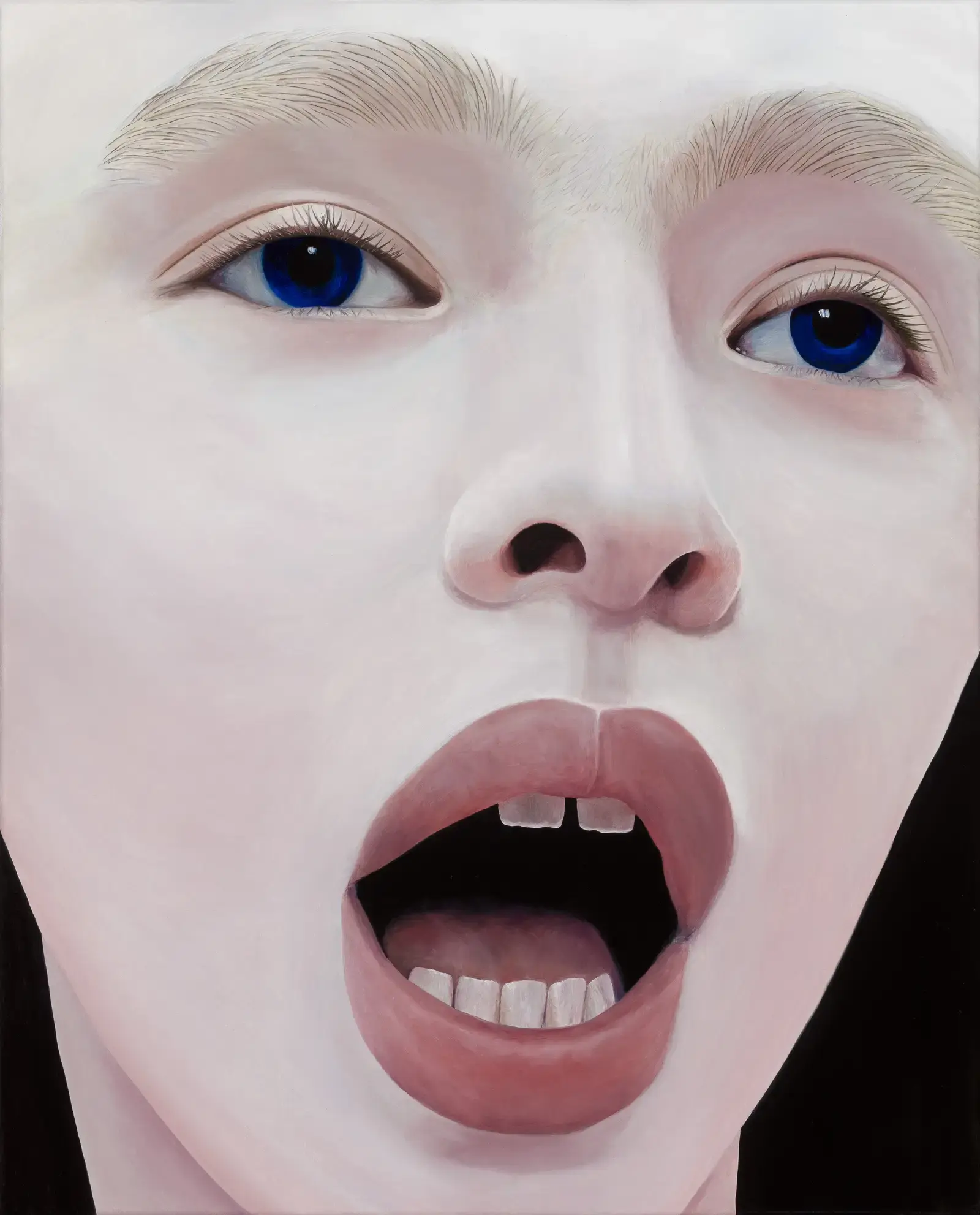 Listen Here, 2023 — Oil on linen