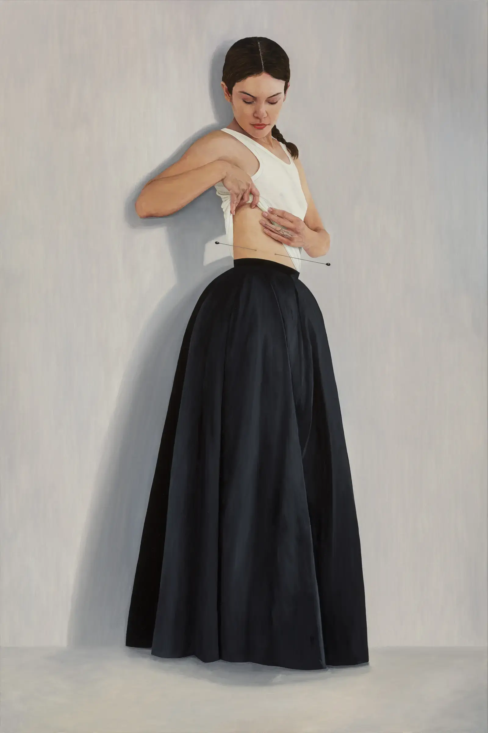 Skin Deep — Oil on board