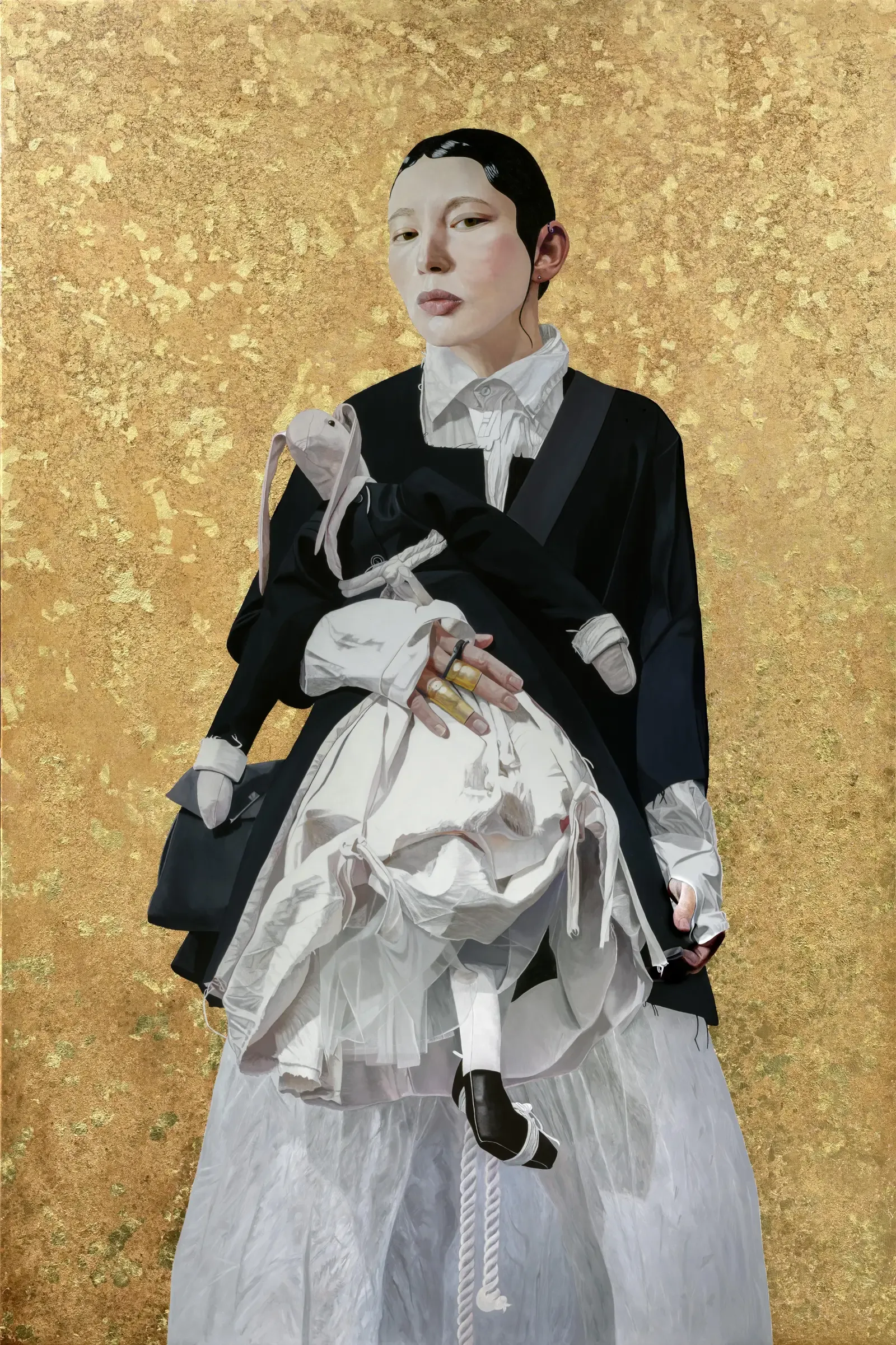 The Memory of, 2025 — Oil on linen